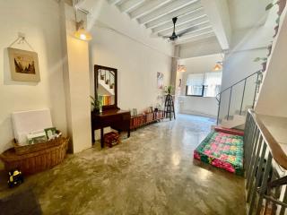 Baan KhaoSoi - Private room in a rooftop hostel 2nd floor - Khlong San - 3