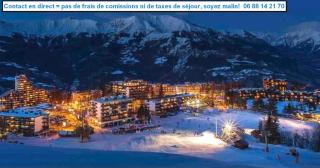 T2 Immeuble Chanteclerc 6 personnes 37m2 PRALOUP 1600 - Uvernet-Fours - 0