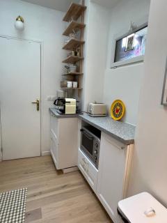 Charming and cozy apartment in Pantin - Pantin - 8