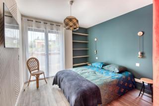 Gîte du Thouet - Appt avec piscine partagée - Montreuil-Bellay - 6