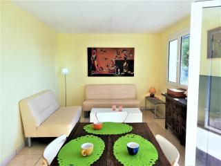 3359 - JOC D ESTIU 1-5 EN 1ª LINEA DE LA PLAYA MÁS ESPACIOSA DE ROSES, VISTA MAR., TERRAZA. - ES-258-73 - 8