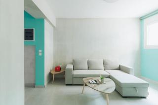 Industrial semi-basement apartment in Athens - Atene - 5