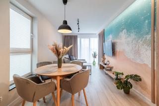 Horyzont Apartamenty-Perłowa Przystań- zewnętrzny basen, parking, śniadanie- 900m od plaży zachodniej i morza!!! - Colberga - 4
