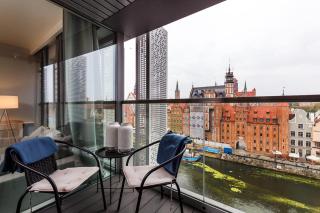 Apart ,,Centrum Stare Miasto ,, Widok na Motławę - Gdańsk - 1