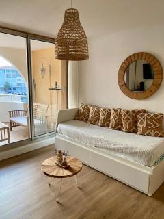 Studio cabine climatisé de 20m2 avec place de parking privée - Sète - 6