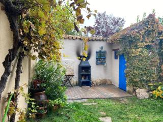 Casa rural De Añil - Jardín privado - Velliza - 9