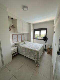 Apto 2 Quartos Tulum Bertioga com Excelente Vista - Bertioga - 1