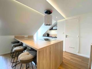 LE PINGOUIN - Beau T2 entre Gare et centre - Commerces au pied de l'immeuble - Quimper - 8