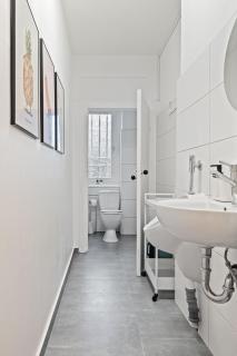 Neues zentrales Apartment,10 Betten,vollmöbliert, Wifi - Berlino - 3