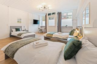 Neues zentrales Apartment,10 Betten,vollmöbliert, Wifi - Berlino - 9