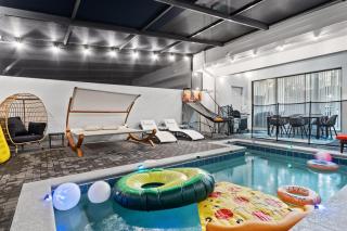 Windsor Resort 5br Private Poolhot Tub & Lakeview - Kissimmee - 0