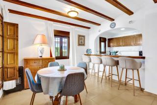 Ruhiges Eckreihenhaus mit Pool in La Sella Zarzas one Denia - 4