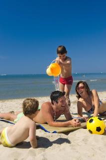 3 pièces avec grande terrasse vue mer Rochelongue Cap d'Agde - 1
