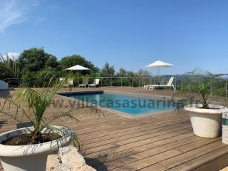Villa vue mer, piscine chauffée à Porto Vecchio - Porto-Vecchio - 8