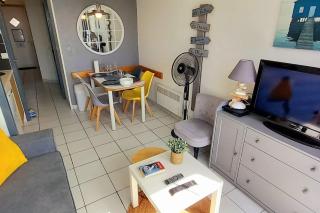 "FENÊTRE SUR MER" Appartement vue mer, 4 personnes, accès parc aquatique - Saint-Jean-dʼOrbetiers - 5