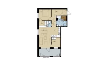 2BR Apartment with Sauna & Balcony at Tammela Stadium - Hosted by 2ndhomes - Tampere - 6