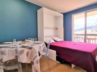 Appartement lumineux 2 pièces, 5 pers, proche télésiège, parking et WiFi gratuits, Dévoluy - FR-1-525-265 - Le Dévoluy - 0