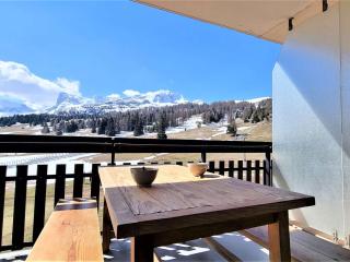 Appartement lumineux 2 pièces, 5 pers, proche télésiège, parking et WiFi gratuits, Dévoluy - FR-1-525-265 - Le Dévoluy - 2