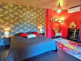Chambre Japonaise avec Lit King-Size en Maison d'Hôtes, Proche Autoroute A10, Chartres et Orléans - FR-1-581-111 - Janville - 6