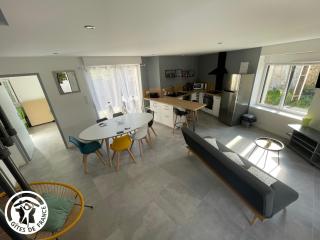 Gîte 6 personnes au calme avec terrasse et équipements modernes à La Verrie - FR-1-426-535 - 7