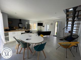 Gîte 6 personnes au calme avec terrasse et équipements modernes à La Verrie - FR-1-426-535 - 5