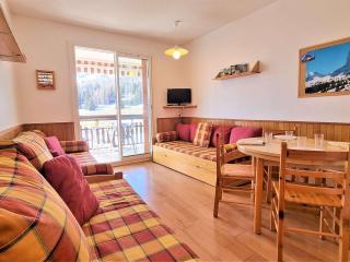 Appartement lumineux 2 pièces, 5 pers., à 100m des pistes et commerces, parking gratuit, Dévoluy - FR-1-525-264 - Le Dévoluy - 9