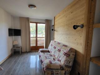 Superdévoluy : Résidence Hameau du Puy - Appartement 4 Pers, 300m des pistes, Piscine Chauffée - FR-1-504-672 - Le Dévoluy - 0