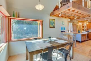 Riverside Retreat with Screened Porch 6 Mi to Taos! - Taos - 4