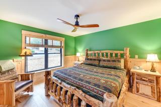 Modern Cabin with Hot Tub and Sacandaga Lake Access! - Broadalbin - 1