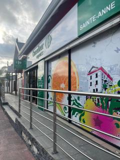 Plage St-Anne T2 duplex sans vue - 7