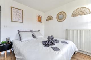 El king - central - tout à pied - wifi -netflix - Carcassonne - 9