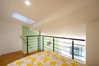 Studio mezzanine "chaumiane" proche de la gare - Issoire - 4