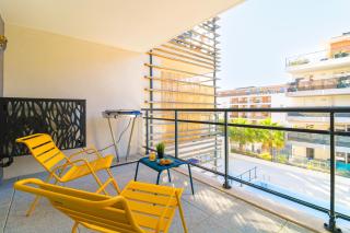SELECT' -T3 au coeur du Lavandou à proximité des commerces et des plages avec parking et piscine - EDEN-E31 - Le Lavandou - 9