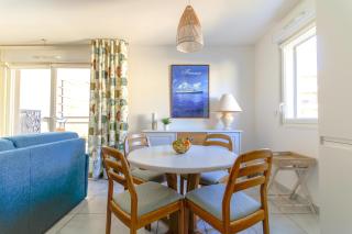 SELECT' -T3 au coeur du Lavandou à proximité des commerces et des plages avec parking et piscine - EDEN-E31 - Le Lavandou - 7