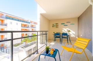 SELECT' -T3 au coeur du Lavandou à proximité des commerces et des plages avec parking et piscine - EDEN-E31 - Le Lavandou - 2