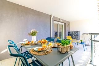 SELECT' -T3 au coeur du Lavandou à proximité des commerces et des plages avec parking et piscine - EDEN-E31 - Le Lavandou - 1
