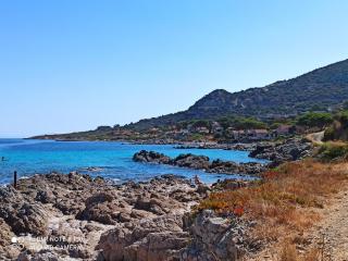 sous le soleil de l'ILE ROUSSE - Isola Rossa - 6