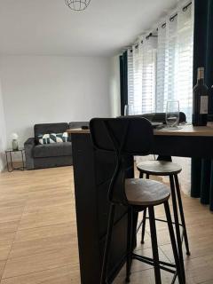 cosy moderne chaleureux équipé proche tram - 2