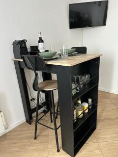 cosy moderne chaleureux équipé proche tram - 1