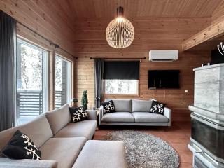 Lomavuokra Villa Nuottirakka, Levi - 3