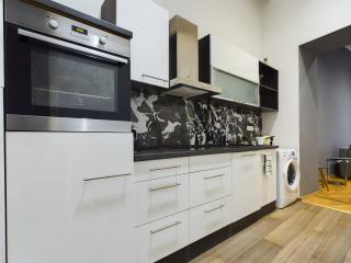 Gray Stylish Central Apartment - Budapest - 7