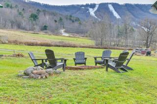 Slope Views Luxe Windham Retreat with Hot Tub! - Windham - 9