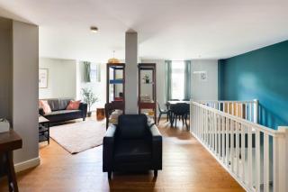 Beautiful & Vibrant 2BD Home w Balcony - Hackney! - London - 5