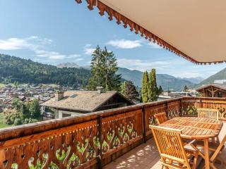 3 pièces rénové avec terrasse, cheminée, animaux admis, parking et wifi à Morzine - FR-1-754-32 - 1