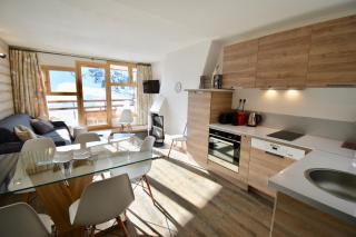 BILLY - AVORIAZ Résidence SEQUOIA 6pers. - 2 ch. - 45 m2 -2sdb - 0