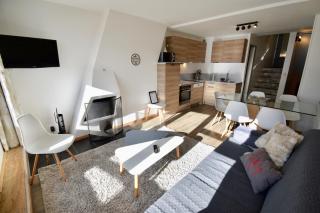 BILLY - AVORIAZ Résidence SEQUOIA 6pers. - 2 ch. - 45 m2 -2sdb - 6