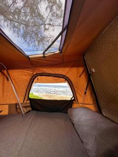 Embark on a journey through Maui with Aloha Glamp's jeep and rooftop tent allows you to discover diverse campgrounds, unveiling the island's beauty from unique perspectives each day - Paia - 3