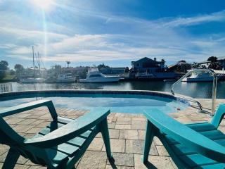 Waterfront home with pool and gameroom! - 1