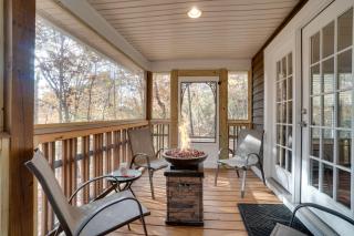 Enchanted Forest Cottage with Hot Tub! - Hiawassee - 9