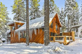 Ponderosa Pines - Custom 3 BR - Pet Friendly Private Hot Tub - Ski Shuttle - Truckee - 9